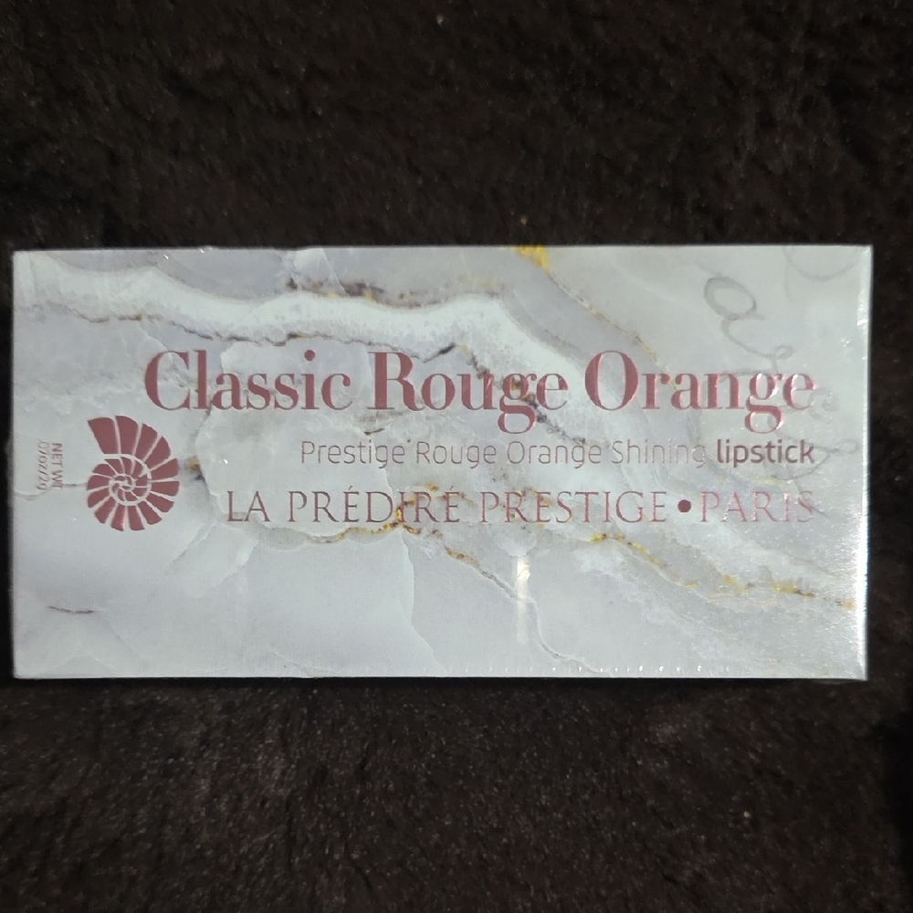 Classic Rouge Orange Lipstick